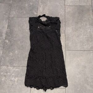Free People Lace Mini Dress XS